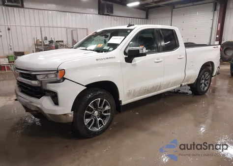 2024 Chevrolet Silverado 1500 4Wd Standard Bed Lt With 2Ft from USA, damaged, VIN 1GCRDKEK3RZ334470